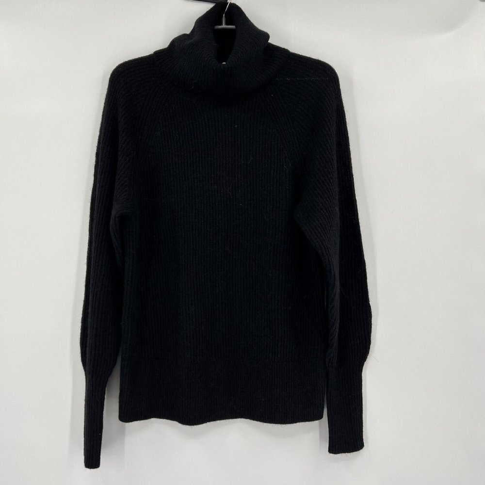 Quince Women's Baby Alpaca-Merino Wool Turtleneck Pullover Sweater sz XS NWT